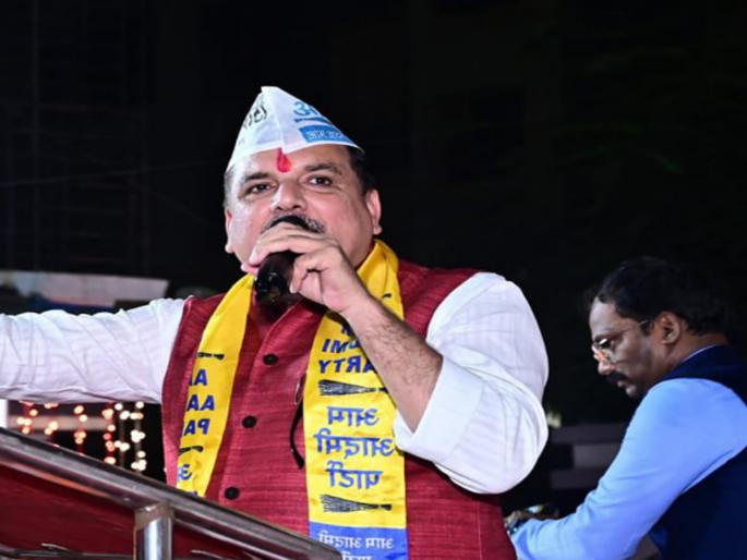 Opposition to the film 'Phule' is an insult to Dalits, the underprivileged, and those fighting for social justice - Sanjay Singh | 'फुले' चित्रपटाला विरोध म्हणजे दलित, वंचित, सामाजिक न्यायासाठी लढणाऱ्या व्यक्तीचा अपमान - संजय सिंह Opposition to the film 'Phule' is an insult to Dalits, the underprivileged, and those fighting for social justice - Sanjay Singh | 'फुले' चित्रपटाला विरोध म्हणजे दलित, वंचित, सामाजिक न्यायासाठी लढणाऱ्या व्यक्तीचा अपमान - संजय सिंह