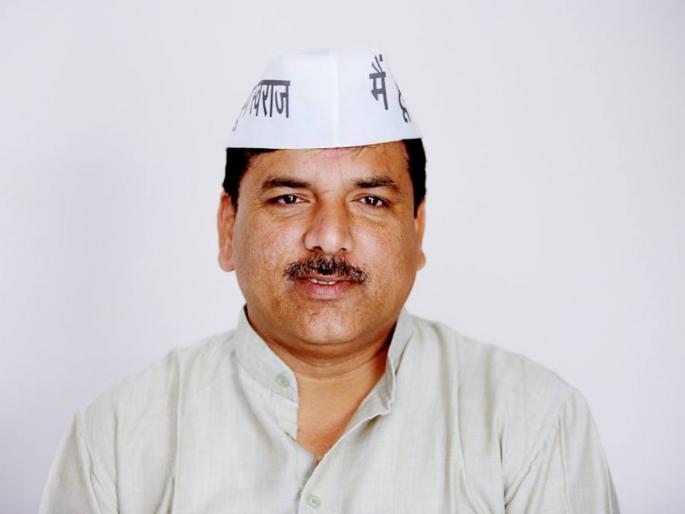 Election Commission's office should shift to BJP's headquarters; You | निवडणूक आयोगाचे कार्यालय भाजपच्या मुख्यालयात स्थलांतर केले पाहिजे ; आप