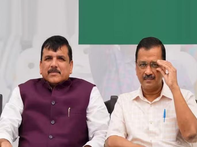 bjp mp leaders claims that now cm arvind kejriwal number after the arrest of aap mp sanjay singh | “आता CM अरविंद केजरीवाल यांचा नंबर”; संजय सिंह यांच्या अटकेनंतर भाजप नेते आक्रमक