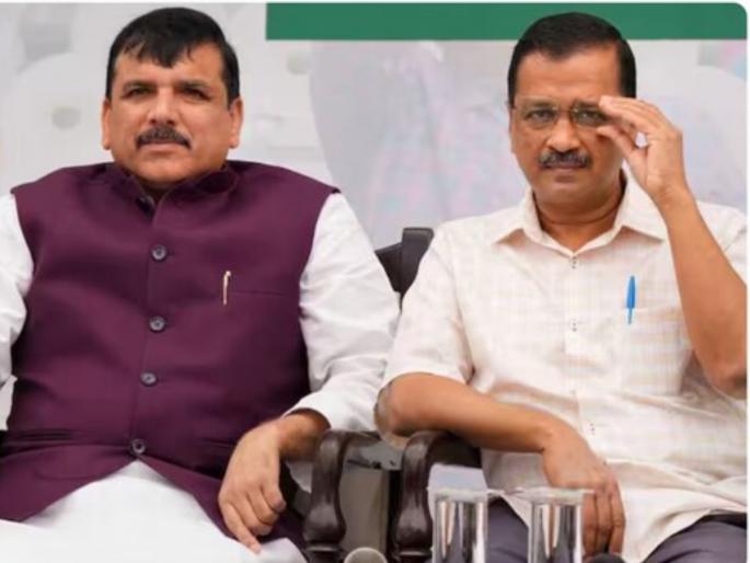 AAP Sanjay Singh lashes out at BJP over attack on Arvind Kejriwal says they want tried to kill | Sanjay Singh : "भाजपाने केला केजरीवालांना मारण्याचा प्रयत्न, द्वेषाच्या राजकारणाने..."; आप नेत्याचा गंभीर आरोप AAP Sanjay Singh lashes out at BJP over attack on Arvind Kejriwal says they want tried to kill | Sanjay Singh : "भाजपाने केला केजरीवालांना मारण्याचा प्रयत्न, द्वेषाच्या राजकारणाने..."; आप नेत्याचा गंभीर आरोप