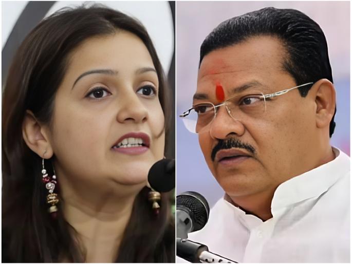 thackeray group mp priyanka chaturvedi replied shinde group sanjay shirsat statement | “मी कशी दिसते आणि...”; शिरसाटांच्या ‘त्या’ विधानाला प्रियंका चतुर्वेदींचे सणसणीत प्रत्युत्तर thackeray group mp priyanka chaturvedi replied shinde group sanjay shirsat statement | “मी कशी दिसते आणि...”; शिरसाटांच्या ‘त्या’ विधानाला प्रियंका चतुर्वेदींचे सणसणीत प्रत्युत्तर