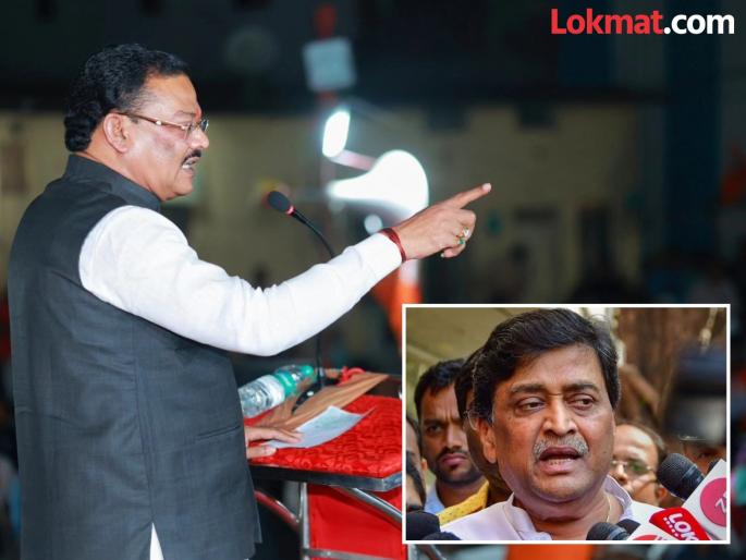 Big Crack in Nanded Mahayuti Alliance Minister Shirsat Attacks MP Ashok Chavan Over Wealth | भाकरी खाता की नोटा? नांदेडचं लंडन झालेलं दिसलं नाही म्हणत शिरसाटांचा अशोक चव्हाणांवर थेट हल्ला