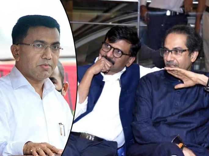 shiv sena sanjay raut to visit goa over upcoming elections in 2022 | Goa Election 2022: “उद्धवजींच्या सांगण्याप्रमाणे आता गोव्याला निघालोय, आम्ही तिकडे २२ जागांवर लढू”: संजय राऊत shiv sena sanjay raut to visit goa over upcoming elections in 2022 | Goa Election 2022: “उद्धवजींच्या सांगण्याप्रमाणे आता गोव्याला निघालोय, आम्ही तिकडे २२ जागांवर लढू”: संजय राऊत