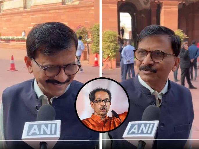 Shiv Sena MP Sanjay Raut reaction on Uddhav Thackeray as face for INDIA opposition alliance for PM Candidate in parliament winter session | "उद्धव ठाकरे पंतप्रधानपदाचा चेहरा असू शकतील?" संजय राऊत आधी हसले, मग म्हणाले... Shiv Sena MP Sanjay Raut reaction on Uddhav Thackeray as face for INDIA opposition alliance for PM Candidate in parliament winter session | "उद्धव ठाकरे पंतप्रधानपदाचा चेहरा असू शकतील?" संजय राऊत आधी हसले, मग म्हणाले...