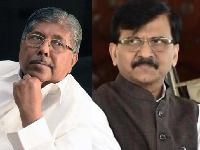 Raut can't sleep without criticizing BJP; Chandrakant Patil's counterattack | भाजपवर टीका केल्याशिवाय राऊतांना झोप लागत नाही; चंद्रकांत पाटील यांचा पलटवार Raut can't sleep without criticizing BJP; Chandrakant Patil's counterattack | भाजपवर टीका केल्याशिवाय राऊतांना झोप लागत नाही; चंद्रकांत पाटील यांचा पलटवार
