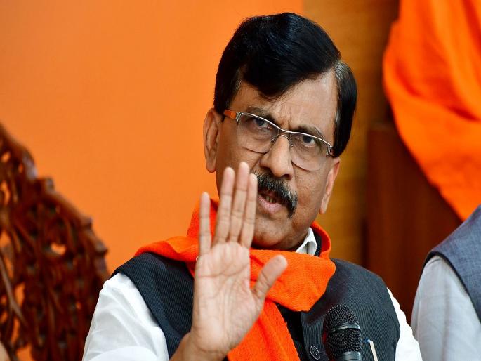 Lok Sabha Election 2024 - Sanjay Raut criticizes BJP along with Prime Minister Narendra Modi | नवीन गुजरातचा आत्मा महाराष्ट्रात भटकतोय; संजय राऊतांचा भाजपावर पलटवार Lok Sabha Election 2024 - Sanjay Raut criticizes BJP along with Prime Minister Narendra Modi | नवीन गुजरातचा आत्मा महाराष्ट्रात भटकतोय; संजय राऊतांचा भाजपावर पलटवार