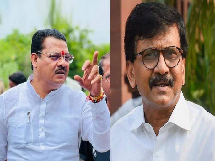 'Sanjay Raut is a crazy man, he will have to face the consequences', Sanjay Shirsat's harsh criticism | 'संजय राऊत वेडा माणूस, परिणाम भोगावे लागणार', संजय शिरसाटांची घणाघाती टीका 'Sanjay Raut is a crazy man, he will have to face the consequences', Sanjay Shirsat's harsh criticism | 'संजय राऊत वेडा माणूस, परिणाम भोगावे लागणार', संजय शिरसाटांची घणाघाती टीका