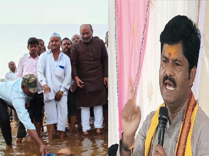 Gopichand Padalkar supporters protest against MP supporters | गोपीचंद पडळकर समर्थकांकडून खासदार समर्थकांचा निषेध Gopichand Padalkar supporters protest against MP supporters | गोपीचंद पडळकर समर्थकांकडून खासदार समर्थकांचा निषेध