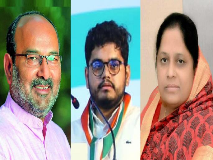 Sumantai patil agitation for Rohit Patil future, MP Sanjay Patil criticism | रोहित पाटलांच्या भविष्यासाठी सुमनताईंचे आंदोलन, खासदार संजय पाटील यांची टीका  Sumantai patil agitation for Rohit Patil future, MP Sanjay Patil criticism | रोहित पाटलांच्या भविष्यासाठी सुमनताईंचे आंदोलन, खासदार संजय पाटील यांची टीका
