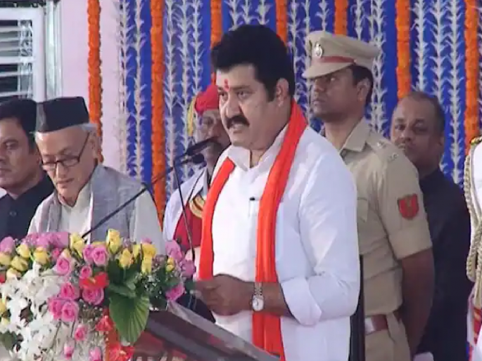 'BJP considers people stupid', Congress leader sachin sawant slams Sanjay Rathore's ministerial position | 'भाजप जनतेला मूर्ख समजते', संजय राठोड यांच्या मंत्रिपदावरून काँग्रेस नेत्याचा घणाघात 'BJP considers people stupid', Congress leader sachin sawant slams Sanjay Rathore's ministerial position | 'भाजप जनतेला मूर्ख समजते', संजय राठोड यांच्या मंत्रिपदावरून काँग्रेस नेत्याचा घणाघात