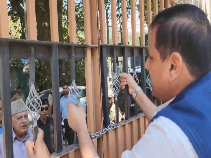 Sanjay Singh House Arrest in Jammu and Kashmir; Arvind Kejriwal attacks BJP | आप खासदार संजय सिंह जम्मू-काश्मीरमध्ये नजरकैदेत; अरविंद केजरीवालांचा भाजपवर निशाणा... Sanjay Singh House Arrest in Jammu and Kashmir; Arvind Kejriwal attacks BJP | आप खासदार संजय सिंह जम्मू-काश्मीरमध्ये नजरकैदेत; अरविंद केजरीवालांचा भाजपवर निशाणा...