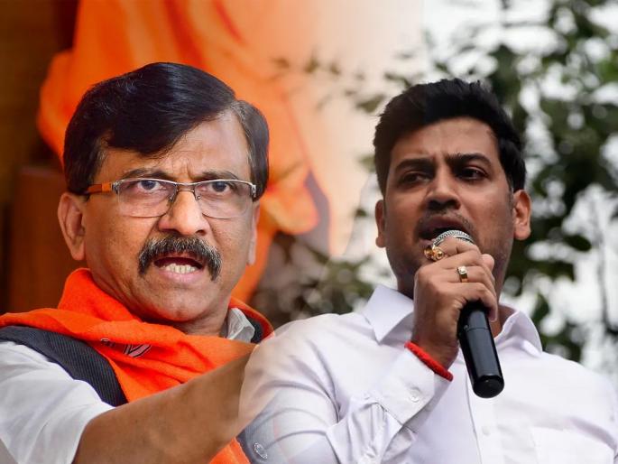 If you talk so much then why are you afraid?; Srikant Shinde attacks Sanjay Raut | एवढे बोलता मग घाबरता कशाला?; श्रीकांत शिंदे यांचा संजय राऊतांवर हल्लाबोल If you talk so much then why are you afraid?; Srikant Shinde attacks Sanjay Raut | एवढे बोलता मग घाबरता कशाला?; श्रीकांत शिंदे यांचा संजय राऊतांवर हल्लाबोल