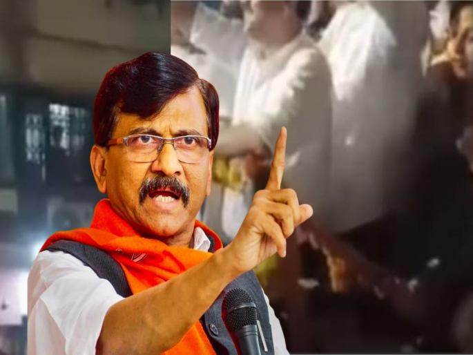 Hasn't the male MLA been defamed?; Sanjay Raut question on the Sheetal Mhatre viral video | पुरुष आमदाराची बदनामी झाली नाही का?; संजय राऊतांचा व्हायरल व्हिडिओवर खोचक सवाल Hasn't the male MLA been defamed?; Sanjay Raut question on the Sheetal Mhatre viral video | पुरुष आमदाराची बदनामी झाली नाही का?; संजय राऊतांचा व्हायरल व्हिडिओवर खोचक सवाल
