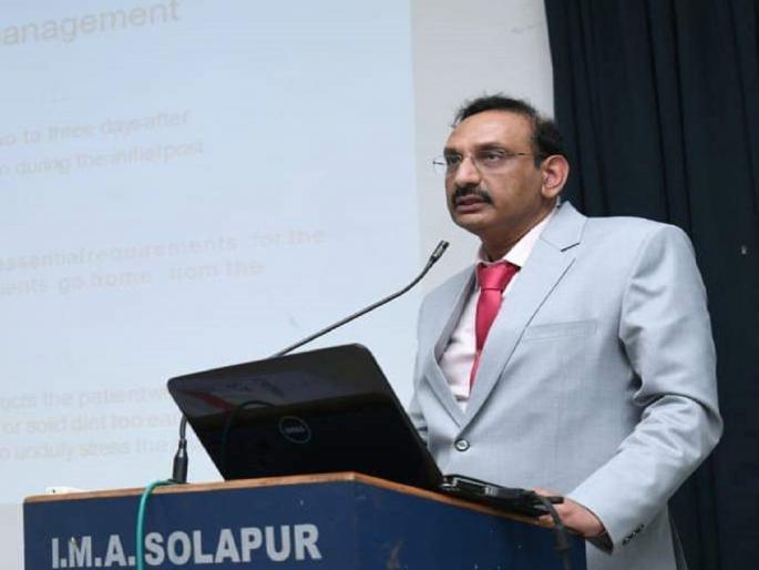 After a controversial career, Dr. Sanjeev Thakur will join medical college of Solapur again! | वादग्रस्त कारकिर्दीनंतर डॉ. संजीव ठाकूर पुन्हा सोलापूरच्या मेडिकल कॉलेजमध्ये रुजू होणार! After a controversial career, Dr. Sanjeev Thakur will join medical college of Solapur again! | वादग्रस्त कारकिर्दीनंतर डॉ. संजीव ठाकूर पुन्हा सोलापूरच्या मेडिकल कॉलेजमध्ये रुजू होणार!