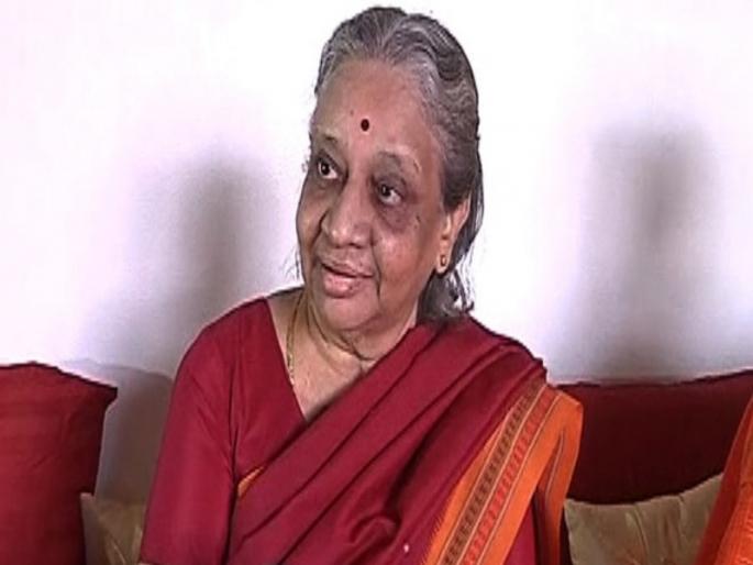 Balasaheb Thackeray sister Sanjeevani Karandikar Passes Away in pune | Sanjeevani Karandikar Passes Away: बाळासाहेब ठाकरे यांच्या भगिनीचे पुण्यात वृद्धापकाळाने निधन Balasaheb Thackeray sister Sanjeevani Karandikar Passes Away in pune | Sanjeevani Karandikar Passes Away: बाळासाहेब ठाकरे यांच्या भगिनीचे पुण्यात वृद्धापकाळाने निधन