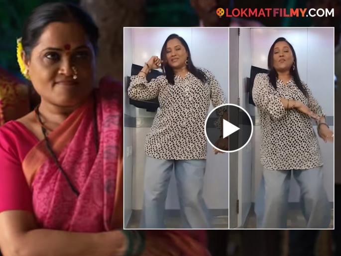 marathi television actress sanjivani patil dance on sanju rathod trending shaky song video goes viral | एक नंबर तुझी कंबर! 'रात्रीस खेळ चाले' मधील वच्छीला पडली ट्रेंडिंग गाण्याची भुरळ, व्हिडीओ बघाच marathi television actress sanjivani patil dance on sanju rathod trending shaky song video goes viral | एक नंबर तुझी कंबर! 'रात्रीस खेळ चाले' मधील वच्छीला पडली ट्रेंडिंग गाण्याची भुरळ, व्हिडीओ बघाच