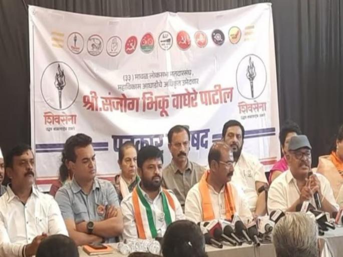 He has not brought a single project in the last ten years; Sanjog Waghere's criticism of Srirang Barane | गेल्या दहा वर्षांत त्यांनी एकही प्रकल्प आणला नाही; संजोग वाघेरेंची श्रीरंग बारणेंवर टीका He has not brought a single project in the last ten years; Sanjog Waghere's criticism of Srirang Barane | गेल्या दहा वर्षांत त्यांनी एकही प्रकल्प आणला नाही; संजोग वाघेरेंची श्रीरंग बारणेंवर टीका