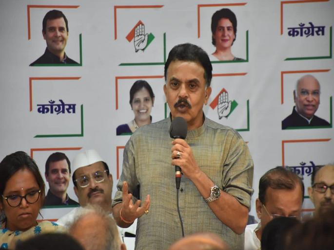 Lok Sabha Elections 2024 - Sanjay Nirupam set to quit Congress ahead of party disciplinary action, to decide tomorrow | आर्थिक संकटात स्टेशनरी वाया घालवू नका, मी...; संजय निरुपमांचा काँग्रेसला खोचक टोला Lok Sabha Elections 2024 - Sanjay Nirupam set to quit Congress ahead of party disciplinary action, to decide tomorrow | आर्थिक संकटात स्टेशनरी वाया घालवू नका, मी...; संजय निरुपमांचा काँग्रेसला खोचक टोला