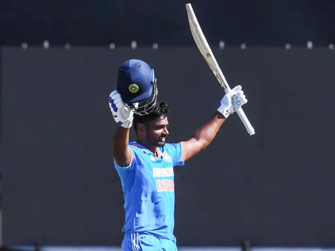Sanju Samson shares secret of 3 magical words which enhanced him to play century knock IND vs SA 3rd ODI | 'त्या' ३ जादुई शब्दांमुळे ठोकलं दमदार शतक; संजू सॅमसनने सांगितलं खास खेळीमागचं 'सीक्रेट'