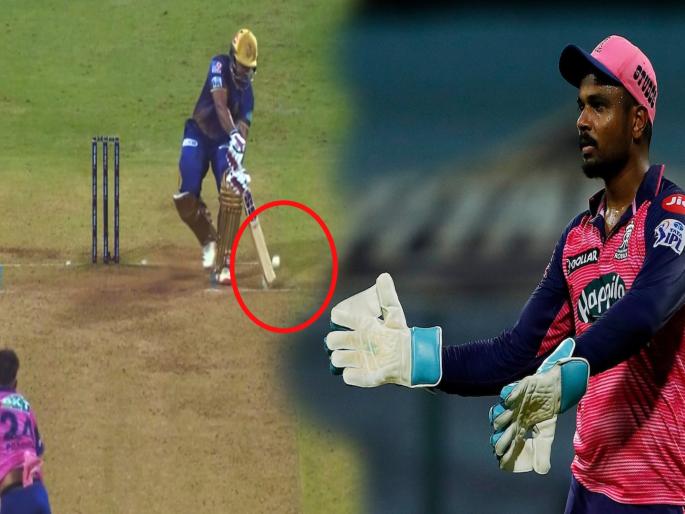 Wide Controversy by Umpires on Field as Rinku Singh Nitish Rana won the Match for KKR against Rajasthan Sanju Samson angry IPL 2022  | Wide Umpire Controversy Sanju Samson, IPL 2022 KKR vs RR: वाईडच्या वादाने सामना फिरला! अखेर २६ दिवसांनी कोलकाता पुन्हा विजयी ट्रॅकवर; राजस्थानचा सलग दुसरा पराभव
