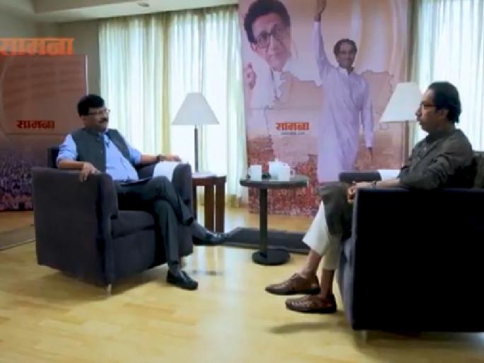 Therefore, Shiv Sena still in power, Uddhav Thackeray says 'Raj' | त्यामुळेच शिवसेना आजही सत्तेत, उद्धव ठाकरेंनी सांगितली 'राज की बात' Therefore, Shiv Sena still in power, Uddhav Thackeray says 'Raj' | त्यामुळेच शिवसेना आजही सत्तेत, उद्धव ठाकरेंनी सांगितली 'राज की बात'