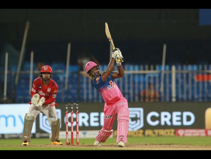 RR vs KXIP Latest News: Rajasthan Royals thrilling win; Beat Kings XI Punjab by 4 wickets | राजस्थान रॉयल्सचा रोमहर्षक विजय; स्टीव्ह स्मिथ, संजू सॅमसन नंतर राहुल टेवाटियानं सामना फिरवला