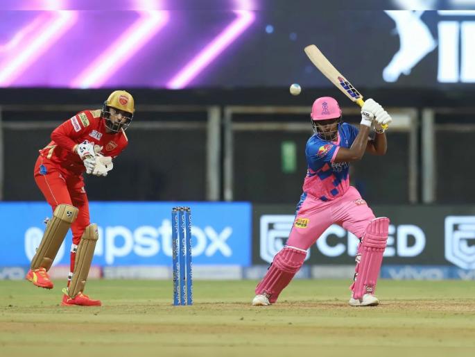 IPL 2021 RR vs PBKS Live T20 Score : Sanju Samson becomes the first player to score a century on captaincy debut in IPL history. | IPL 2021 : RR vs PBKS T20 Live : संजू सॅमसनचे IPLमधील तिसरे शतक, कर्णधार म्हणून पदार्पणाच्या सामन्यात विक्रम 