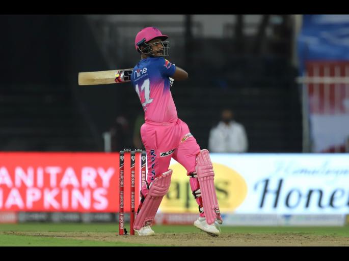 CSK vs RR Latest News : Sanju Samson is the only Indian player to hit 9+ Sixes twice in an IPL innings | CSK vs RR Latest News : रोहित, विराट यांना जे जमलं नाही ते संजू सॅमसननं करून दाखवलं, गौतम गंभीरनंही थोपटली पाठ