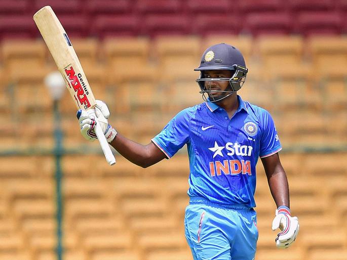 Sanju Samson makes Vijay Hazare Trophy history with unbeaten 212 | रिषभ पंतला टक्कर; संजू सॅमसनचं तुफानी द्विशतक, मोडला 'हिटमॅन' रोहितचा विक्रम
