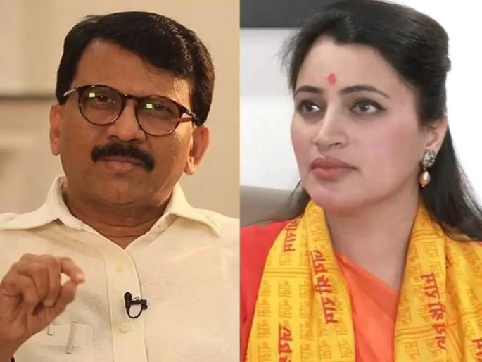 Sanjay Raut | Navneet Rana | Sanjay Raut's serious allegations against Navneet Rana; Possibility of inquiry by the Financial Crimes Branch | Sanjay Raut: संजय राऊतांचे नवनीत राणांवर गंभीर आरोप; आर्थिक गुन्हे शाखेकडून चौकशीची शक्यता Sanjay Raut | Navneet Rana | Sanjay Raut's serious allegations against Navneet Rana; Possibility of inquiry by the Financial Crimes Branch | Sanjay Raut: संजय राऊतांचे नवनीत राणांवर गंभीर आरोप; आर्थिक गुन्हे शाखेकडून चौकशीची शक्यता