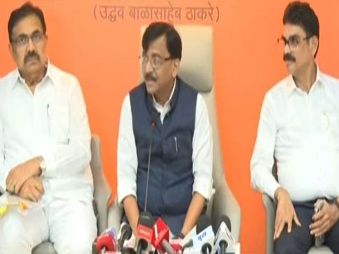 A massive march will be held in Mumbai on November 1 against the Election Commission; Announcement by all-party opposition Sanjay Raut, Bala Nandgoankar, Jayant Patil | निवडणूक आयोगाविरोधात १ नोव्हेंबरला मुंबईत निघणार विराट मोर्चा; सर्वपक्षीय विरोधकांची घोषणा A massive march will be held in Mumbai on November 1 against the Election Commission; Announcement by all-party opposition Sanjay Raut, Bala Nandgoankar, Jayant Patil | निवडणूक आयोगाविरोधात १ नोव्हेंबरला मुंबईत निघणार विराट मोर्चा; सर्वपक्षीय विरोधकांची घोषणा