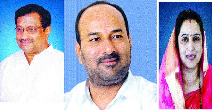 BJP's candidacy, skepticism | भाजपमध्ये उमेदवारीचे त्रांगडे, संशयाचे धुराडे BJP's candidacy, skepticism | भाजपमध्ये उमेदवारीचे त्रांगडे, संशयाचे धुराडे