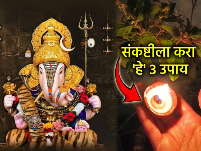 Sankashti Chaturthi 2026: Do these 3 things before the moonrise without forgetting Sankashti; Bappa will remove all the troubles in life! | Sankashti Chaturthi 2026: संकष्टीला चंद्रोदयापूर्वी न विसरता करा 'ही' ३ कामं; बाप्पा दूर करेल विघ्न! Sankashti Chaturthi 2026: Do these 3 things before the moonrise without forgetting Sankashti; Bappa will remove all the troubles in life! | Sankashti Chaturthi 2026: संकष्टीला चंद्रोदयापूर्वी न विसरता करा 'ही' ३ कामं; बाप्पा दूर करेल विघ्न!