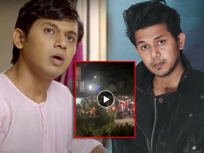 marathi actor sanket korlekar shared dr babasaheb ambedkar jayanti 2024 rally video | "बाबासाहेबांच्या मिरवणुकीत माझ्या मालिकेचं गाणं वाजलं अन्...", मराठी अभिनेत्याची पोस्ट चर्चेत marathi actor sanket korlekar shared dr babasaheb ambedkar jayanti 2024 rally video | "बाबासाहेबांच्या मिरवणुकीत माझ्या मालिकेचं गाणं वाजलं अन्...", मराठी अभिनेत्याची पोस्ट चर्चेत