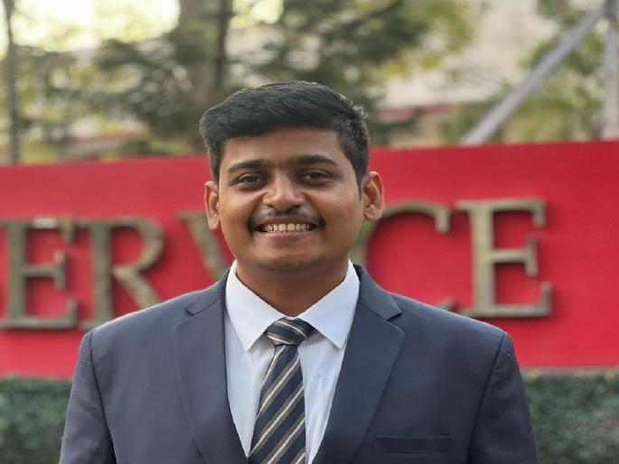 Sanket Arvind Shingte from Mardhe, Satara, secured 479 rank in the Union Public Service Commission UPSC examination | साताऱ्यातील मर्ढेच्या संकेत शिंगटेचे युपीएससीत यश, वयाच्या २८व्या वर्षी चौथ्या प्रयत्नात मारली बाजी Sanket Arvind Shingte from Mardhe, Satara, secured 479 rank in the Union Public Service Commission UPSC examination | साताऱ्यातील मर्ढेच्या संकेत शिंगटेचे युपीएससीत यश, वयाच्या २८व्या वर्षी चौथ्या प्रयत्नात मारली बाजी
