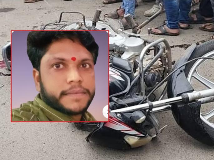 Beed: Accident or murder? Suspicious death of a young man who went to the cage after a dispute with his in-laws | Beed: अपघात की घातपात? सासरच्यांशी वादानंतर केजकडे निघालेल्या तरुणाचा संशयास्पद मृत्यू