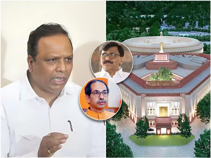 bjp leader ashish shelar targets shiv sena uddhav balasaheb thackeray group saamana editorial sansad bhavan opening narendra modi draupadi murmu | “शिल्लक राहिलेल्या कावळ्यांची 'पंगत' तरी भविष्यात टिको,” शेलारांचा ठाकरे गटाला जोरदार टोला bjp leader ashish shelar targets shiv sena uddhav balasaheb thackeray group saamana editorial sansad bhavan opening narendra modi draupadi murmu | “शिल्लक राहिलेल्या कावळ्यांची 'पंगत' तरी भविष्यात टिको,” शेलारांचा ठाकरे गटाला जोरदार टोला