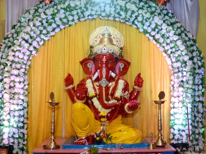 Bhushan of Kankavali 'Ganapati of the saints' | Ganpati Festival -कणकवलीचे भूषण वैशिष्टयपूर्ण 'संतांचा गणपती ' Bhushan of Kankavali 'Ganapati of the saints' | Ganpati Festival -कणकवलीचे भूषण वैशिष्टयपूर्ण 'संतांचा गणपती '
