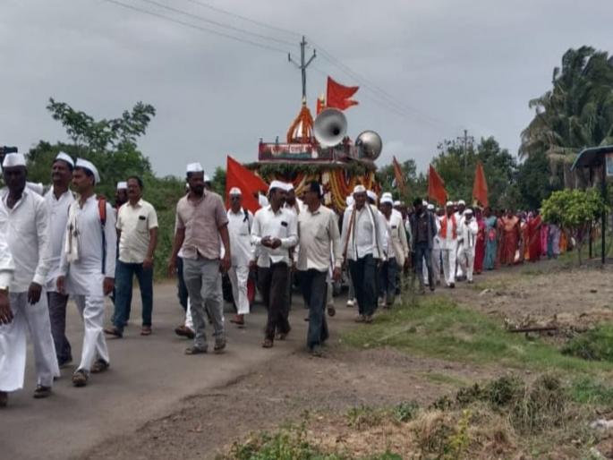 Sant Muktabai Palkhi ceremony departs for Pandharpur | Pandharpur Wari 2025: संत मुक्ताबाई पालखी सोहळ्याचे पंढरपूरकडे प्रस्थान