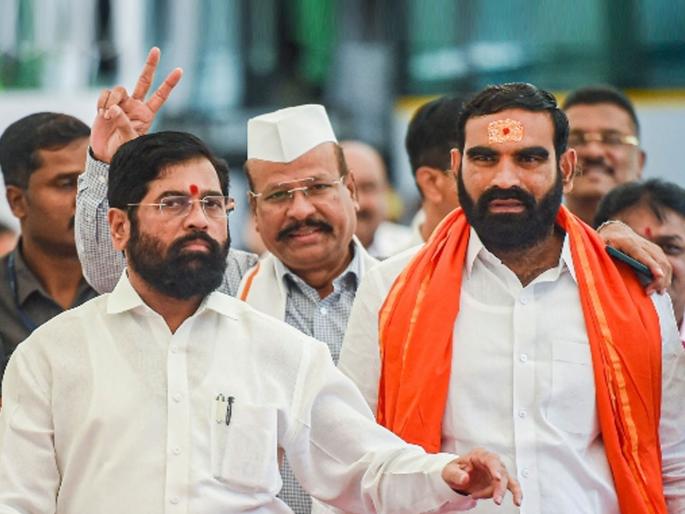 maharashtra assembly vidhan sabha election 2024 shiv sena shinde group santosh bangar said eknath shinde will be chief minister again | “गुलाल आम्ही उधळणार, महायुतीची सत्ता ५ वर्ष टिकणार, एकनाथ शिंदेच CM होणार”: संतोष बांगर maharashtra assembly vidhan sabha election 2024 shiv sena shinde group santosh bangar said eknath shinde will be chief minister again | “गुलाल आम्ही उधळणार, महायुतीची सत्ता ५ वर्ष टिकणार, एकनाथ शिंदेच CM होणार”: संतोष बांगर