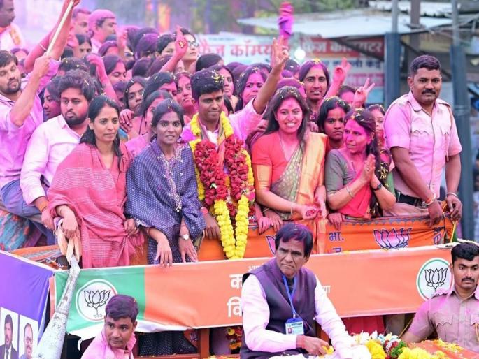 Santosh Danve's hat trick from Bhokardan; defeat chandrakant danave | लोकसभेत बसला फटका,पण विधानसभेत परतफेड; भोकरदनमधून संतोष दानवे यांची हॅटट्रिक Santosh Danve's hat trick from Bhokardan; defeat chandrakant danave | लोकसभेत बसला फटका,पण विधानसभेत परतफेड; भोकरदनमधून संतोष दानवे यांची हॅटट्रिक
