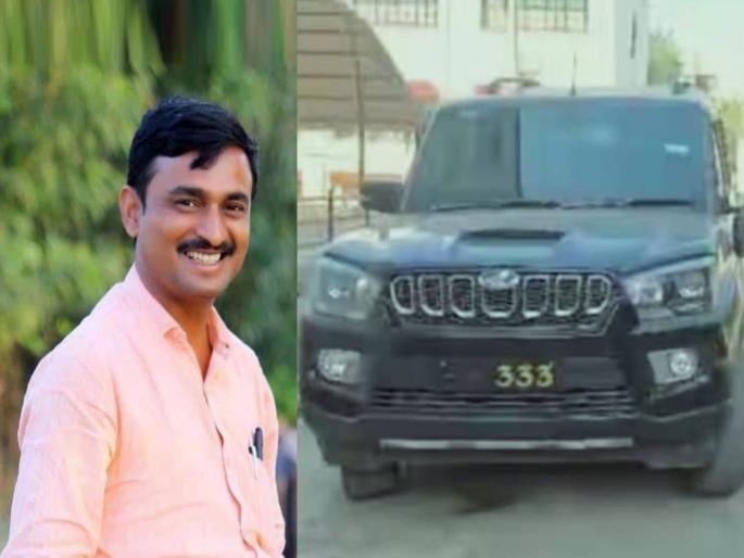 found important evidence from santosh deshmukh kidnapped jeep | संतोष देशमुख यांचे अपहरण केलेल्या जीपमध्ये आढळले रक्ताचे डाग; जवळपास २० पुरावे हाती