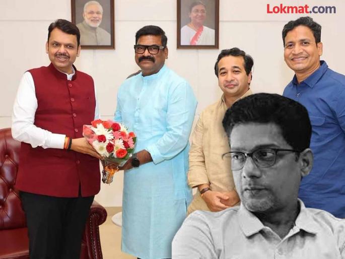 "Because I didn't get a ticket...", Raj Thackeray's leader got angry at Santosh Dhuri, what did the fort's leader say? | "एक तिकीट मिळाले नाही म्हणून...", संतोष धुरींवर राज ठाकरेंचा नेता संतापला, किल्लेदार काय बोलले? "Because I didn't get a ticket...", Raj Thackeray's leader got angry at Santosh Dhuri, what did the fort's leader say? | "एक तिकीट मिळाले नाही म्हणून...", संतोष धुरींवर राज ठाकरेंचा नेता संतापला, किल्लेदार काय बोलले?