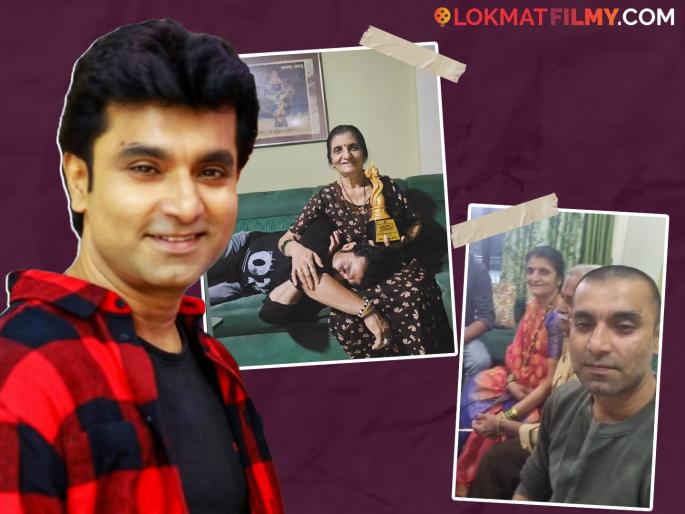 marathi cinema actor santosh juvekar expresses his feelings about his mother shared post | VIDEO: "तिच्या मांडीवर झोपून स्वप्नं पाहिली की...", संतोष जुवेकरने व्यक्त केल्या आईविषयी भावना marathi cinema actor santosh juvekar expresses his feelings about his mother shared post | VIDEO: "तिच्या मांडीवर झोपून स्वप्नं पाहिली की...", संतोष जुवेकरने व्यक्त केल्या आईविषयी भावना