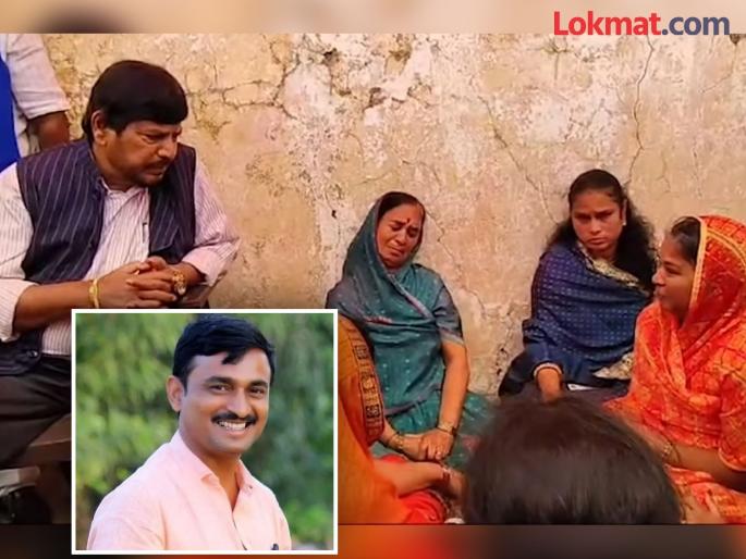 Santosh Deshmukh Case: 'The pain is unbearable, now I will kill them', says Santosh Deshmukh's wife | 'मला वेदना असह्य होतायत, आता मीच एकाएकाला मारून येते', संतोष देशमुखांच्या पत्नीचा टाहो Santosh Deshmukh Case: 'The pain is unbearable, now I will kill them', says Santosh Deshmukh's wife | 'मला वेदना असह्य होतायत, आता मीच एकाएकाला मारून येते', संतोष देशमुखांच्या पत्नीचा टाहो