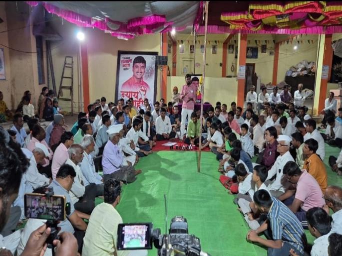 10-day ultimatum to the administration; If not taken into consideration, mass food boycott will be held | प्रशासनाला 10 दिवसांचा अल्टीमेट; दखल न घेतल्यास सामूहिक अन्नत्याग आंदोलन करणार