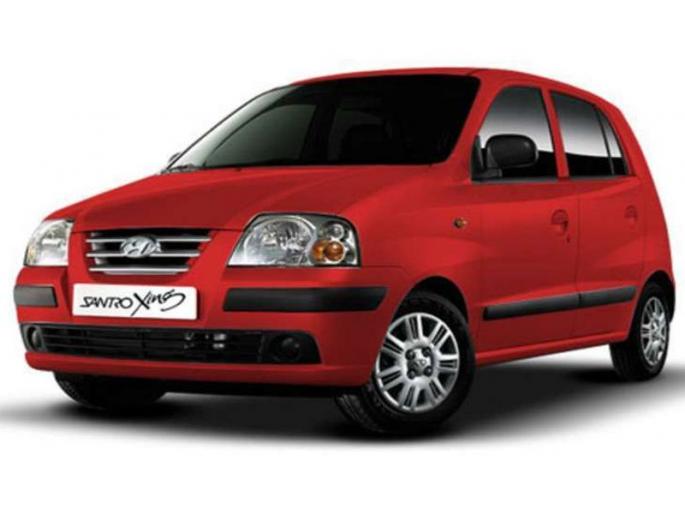 new model of Hyundai will be the updated version of Santro Xing | लाडक्या 'सँट्रो' कारची छोटी बहीण येतेय; स्वागताला तयार राहा! new model of Hyundai will be the updated version of Santro Xing | लाडक्या 'सँट्रो' कारची छोटी बहीण येतेय; स्वागताला तयार राहा!