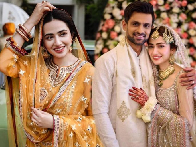Shoaib Malik s third wife Pakistani actress Sana Javed also has connection with India know more | शोएब मलिकची तिसरी पत्नी, पाक अभिनेत्री सना जावेदचं आहे भारताशी खास कनेक्शन, जाणून घ्या Shoaib Malik s third wife Pakistani actress Sana Javed also has connection with India know more | शोएब मलिकची तिसरी पत्नी, पाक अभिनेत्री सना जावेदचं आहे भारताशी खास कनेक्शन, जाणून घ्या