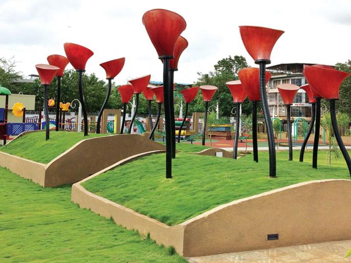 Children's Sense Park for Special Children; The first venture of the state | विशेष मुलांसाठी पालिकेचे संवेदना उद्यान; राज्यातील पहिला उपक्रम