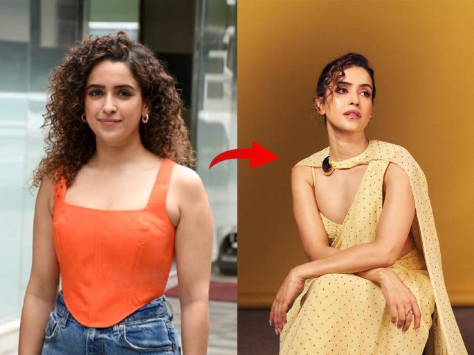 Bollywood celebrity Sanya Malhotra fitness transformation Sanya Malhotra fitness journey Sanya Malhotra transformation Sanya Malhotra weight loss secrets | ‘दंगल गर्ल’ सान्या मल्होत्रा झाली ३ महिन्यांत सुपरफिट! परफेक्ट फिगरसाठी तिच्या ट्रेनरने सांगितले वेटलॉस सिक्रेट...